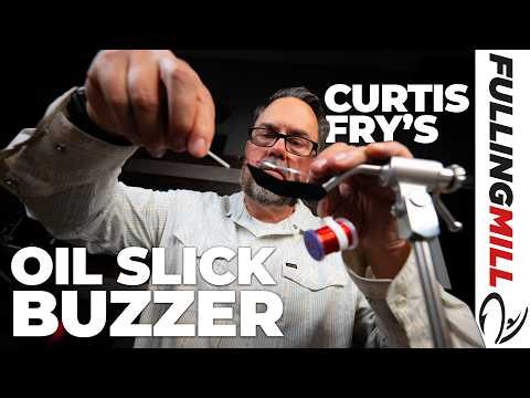 How to Tie a Buzzer | Signature Tyer Curtis Fry’s Oil Slick Buzzer (Chironomid)