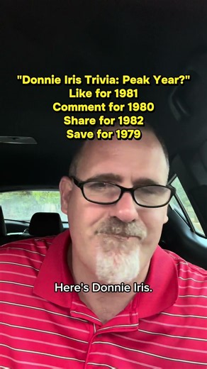 Gen X Roast: Donnie Iris