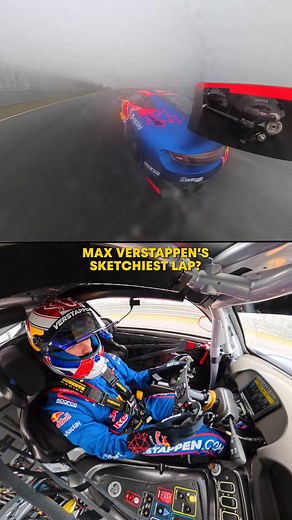 Max Verstappen's Ruthless Lap at Nürburgring Qualifiers