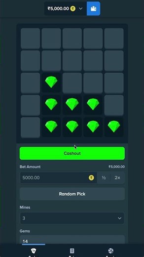 Stake Mines Strategy using ChatGpt #stake #mines #games #gameplay #tricks #money #jackpot