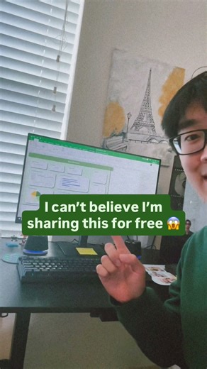 I can’t believe I’m sharing this for free 🤯