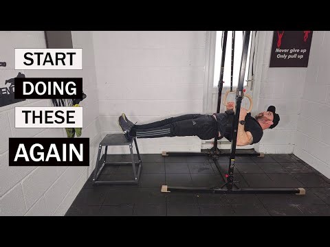 Why Strong Guys Don’t Skip Inverted Rows
