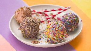 Copycat Starbucks Birthday Cake Pops Recipe