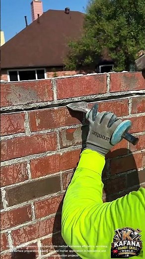 Brick Joint Repair and Mortar Removal Like a Pro