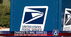 Mail delivery likely to slow down with new standards