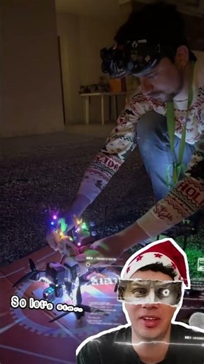 #1 FPV Reaction Special: Christmas | Reindeer Drone 🎅🦌 | @douglasfpv