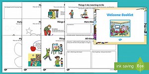 EYFS Nursery and Pre-School Welcome Pack