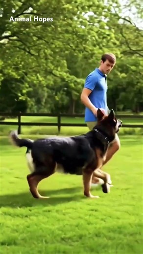 The Best Protector 🥰 🐕 #Dog #germanshepherd