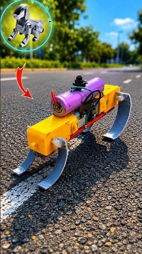 how to make robotic dog 7th class best science project gear motor with #viral #shorts #project