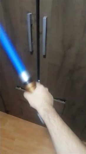 lightsaber obi wan kenobi flick and lock hasbro 2012 #starwars #lightsaber #obiwankenobi