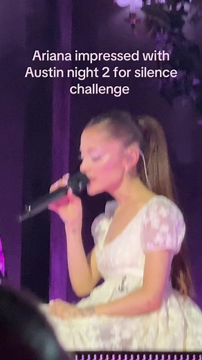 Ariana Grande Austin Night 2 Highlights — Silent Challenge & Birthday Tribute