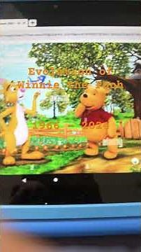 Evolution of Winnie the Pooh