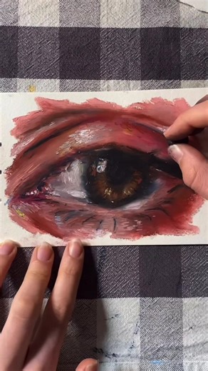 Leni (@lenispaintings)’s videos with Paint By Numbers - Harry Styles