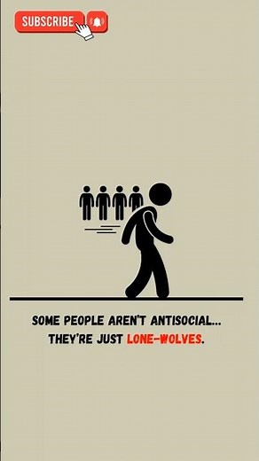 The Lone-Wolf Personality Explained #viral #psychology #youtubeshorts