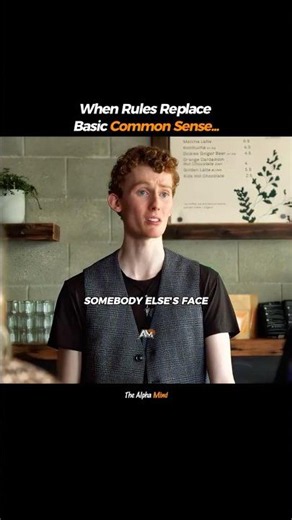 When Rules Replace Basic Common Sense #commonsense #reasoning #humanbehavior