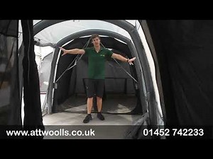 Vango Castlewood Air 800XL Tent Review 2024