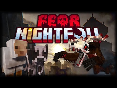O MODPACK MAIS ASSUSTADOR DO MINECRAFT // FEAR NIGHTFALL #1