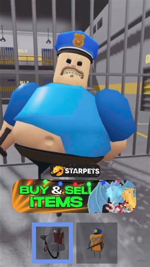 BARRY'S PRISON RUN OBBY I Who Will Survive? #roblox #shorts