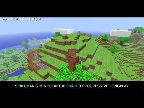 Minecraft Alpha v1.0 Longplay - E327 (R20) - Building the Divide Scenic Loop Trail in Divide Part 2