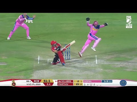 IPL 2019 : RR vs RCB , 14th Match Highlights | 👑Battle of Royals👑