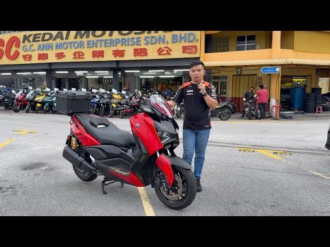 2024 Yamaha Xmax 250 V2 ABS TCS Showroom Condition Mileage 6K & Ohlins “ For Sales ! G.C.Ann Motor