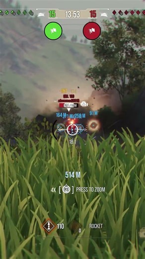 Obj 120 and RDF LT feel the Wrath of the Monsterjager! World of Tanks Modern Armor