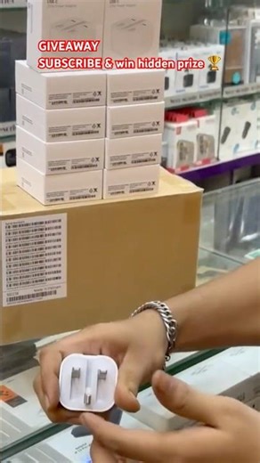 iPhone First Copy Apple Charger #iphone17series #applecharger #shorts #share #viral