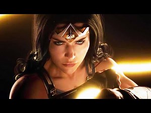 WONDER WOMAN Le Jeu Vidéo Bande Annonce (2022)
