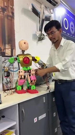 Smart Automation Robot #robotshorts #codingproject