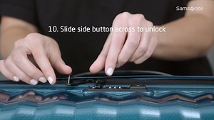 Samsonite - Lite-Shock TSA Lock