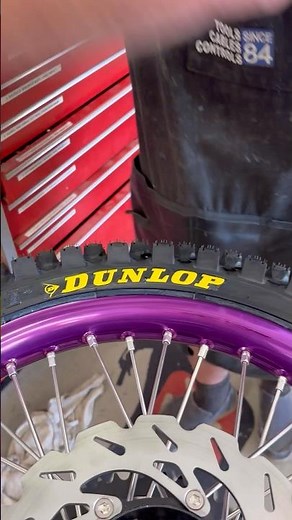 Tire sticker #motorcycle #motocross