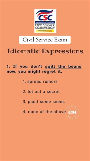 #civilserviceexamreview #civilserviceexamreview2023 #cscreviewer #cscreviewer2023 #civilservice #civilservicereviewer #civilserviceexam #vocabulary #idioms