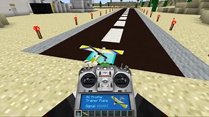 Minecraft | RC MOD! (Remote Controlled Stunt Planes!) | Mod Showcase