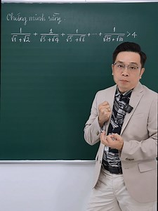 Toán lớp 9: Chứng minh biểu thức lớn hơn 4
