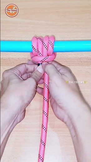 Easy Rope Knot 💡 Quick step by step guide