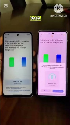 how to transfer data from one phone to another