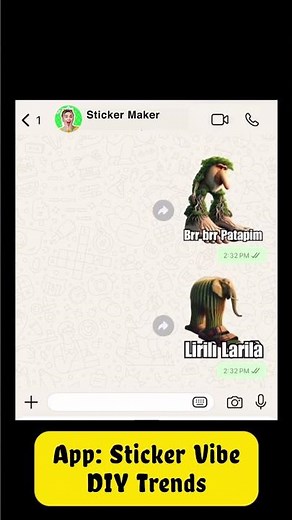 Stay ahead with the latest trend stickers. Install now