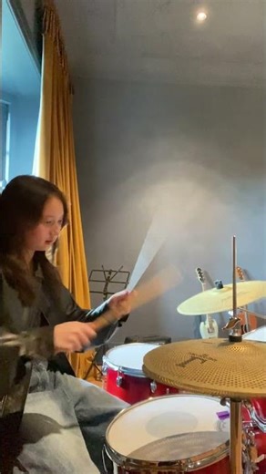 One, Two, Three - drummer solo 🍀 #band #music #rock #funk #drummer r