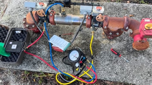 Florida Fire Solutions on Instagram: "Florida Fire Solutions performing a backflow annual inspection in Miami, helping properties stay compliant with local and state requirements. Backflow annual inspections are critical to protecting the potable water supply and are often required by the AHJ. In addition to backflow testing, Florida Fire Solutions provides fire sprinkler annual inspections, fire sprinkler repairs, and NFPA 25 five-year fire sprinkler inspections for commercial and residential p