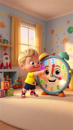 Learn Time & Clock for Kids ⏰