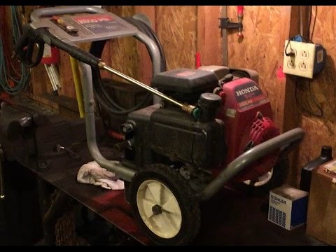 Honda 2600 PSI Pressure Washer