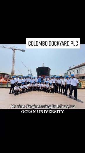 Exploring Colombo Dockyard PLC: An Ocean Engineering Hub
