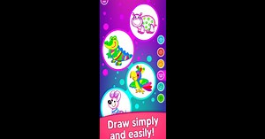 Download & Play Bini Drawing games for kids on PC & Mac (Emulator)