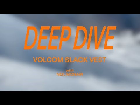 DEEP DIVE - VOLCOM SLACK VEST REVIEW. The backpack replacement that you never knew you needed?