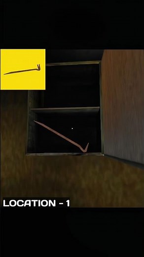 Top 5 Location of Crowbar 😨