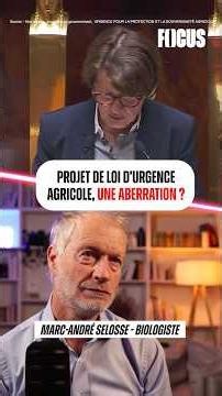 Projet de loi d’urgence agricole, une aberration ?