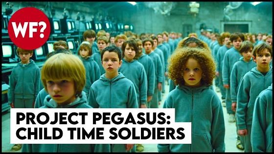 Project Pegasus - The CIA's Child Time Soldiers