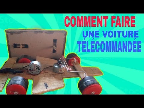 Comment faire une voiture télécommandée