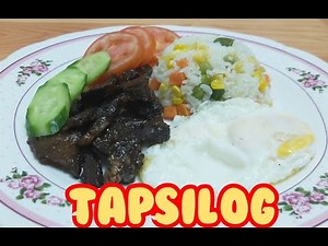 HOW TO COOK BEEF TAPA | TAPSILOG RECIPE