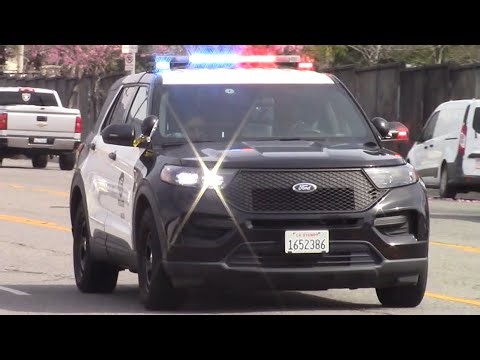 LAPD Mission Hills Unit responding